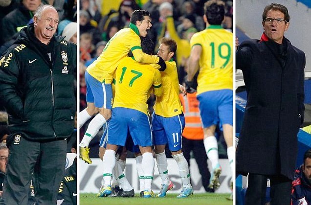 Scolari `Ngeles` Brazil Hilang Konsentrasi Lawan Rusia